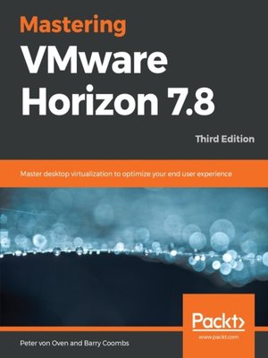 cover image of Mastering VMware Horizon 7.8
